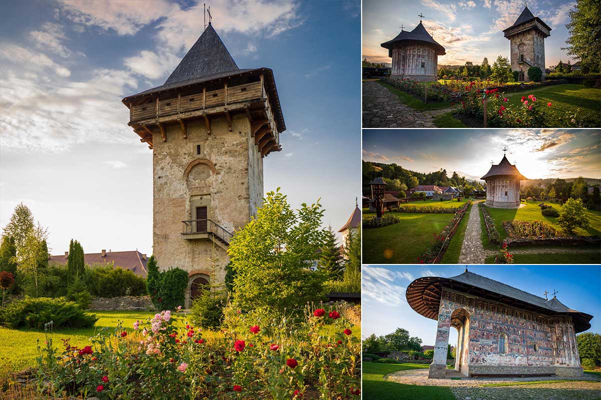 Humorului Monastery | Suceava county